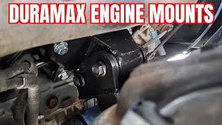 2005 GMC Sierra 2500HD - Engine Mount Upgrades!