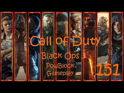 Black Ops 3 (PS3) Online gameplay pt151 - SVG Sniper w/ Thermal & FMJ Class Request!