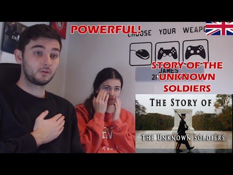 British Couple React to The Story of the Tomb of the Unknown Soldiers (EMOTIONAL)