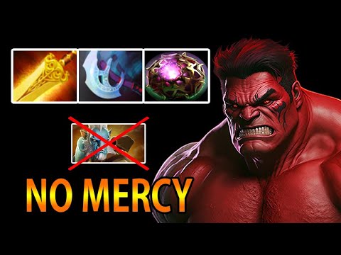 RED HULK IS BACK! Counter Build vs PL Intense Offlane Radiance + Manta Axe 7.34b Gameplay Dota 2