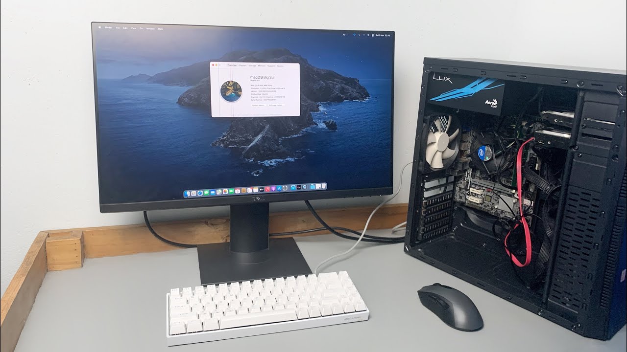 Rakit Hackintosh Termurah | Instal Hackintosh Mac Os di PC 1 Juta