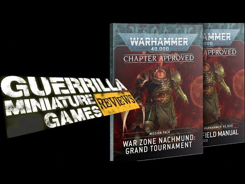 GMG Reviews - Chapter Approved 2022 by Games Workshop
