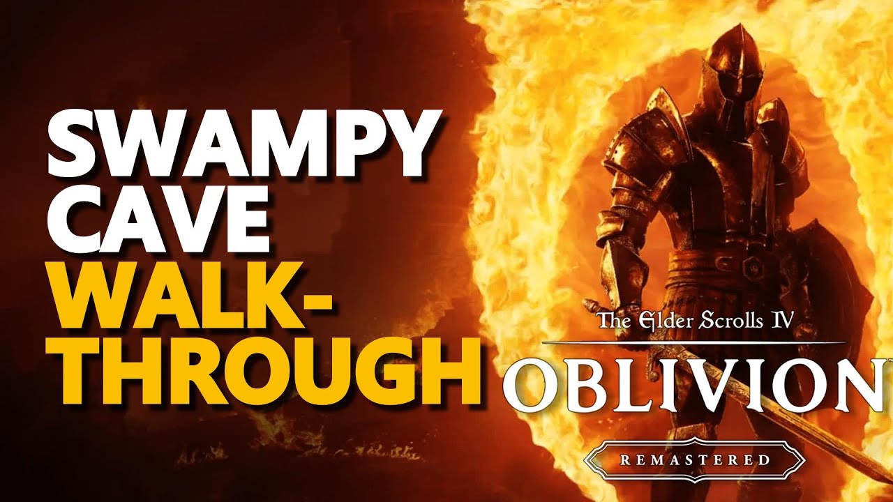Swampy Cave The Elder Scrolls IV Oblivion Remastered