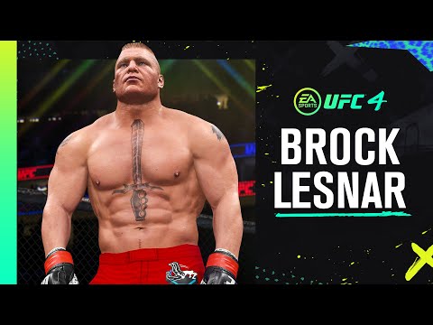Brock Lesnar Reveal Trailer | EA SPORTS UFC 4