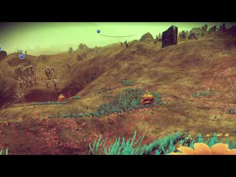 No Man's Sky - Oogendel-Zuhen: Learned Gek Word for ''Docking'' Mibiato Katolon Discovered PS4
