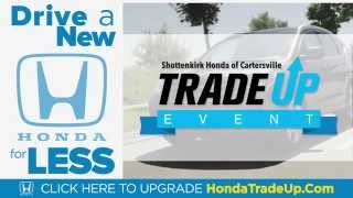 preview picture of video 'Shottenkirk Honda of Cartersville - Honda Trade Up Event'