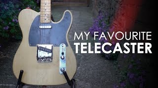 Video thumbnail for My Favourite Telecaster (Friday Fretworks) by Chris Buck