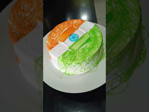Happy independence day to all the brothers and sisters 💜😍#cake #cakedecoration #shorts #shortsfeed