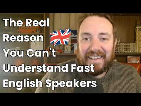 How to Understand People Speaking English Fast