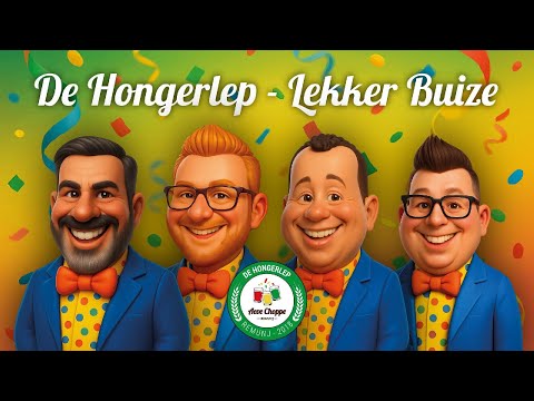 de Hongerlep - Lekker Buize (Vastelaovend 2026)