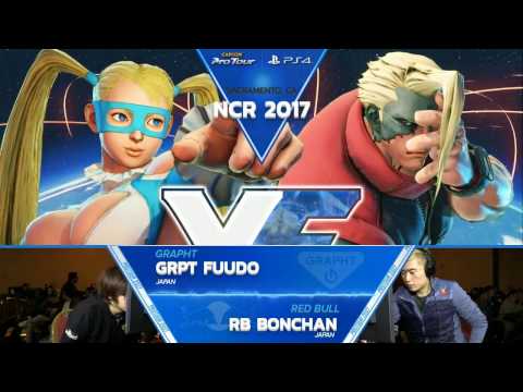 SFV: GRPT Fuudo vs RB Bonchan - NCR 2017 Top 8 - CPT 2017
