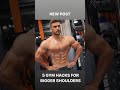 WANT BIGGER SHOULDERS? WATCH OUR NEW VIDEO