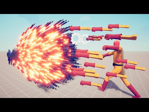 SAITAMA VS EVERY GOD | Totally Accurate Battle Simulator TABS
