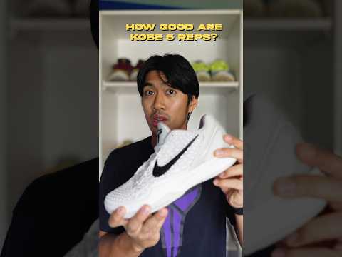 Are Kobe 6 Reps Actually This Good? 👀 #kobebryant #mambamentality #basketballshoes