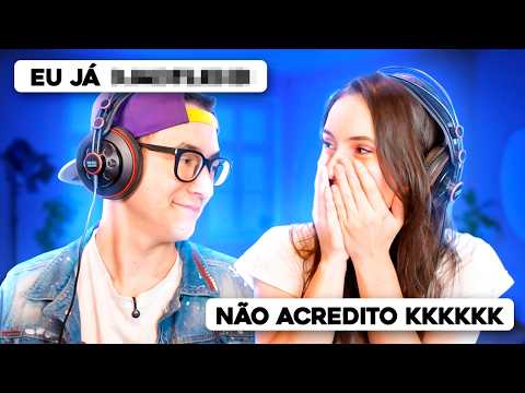 We played 'Never Have I Ever' and it turned into a mess!