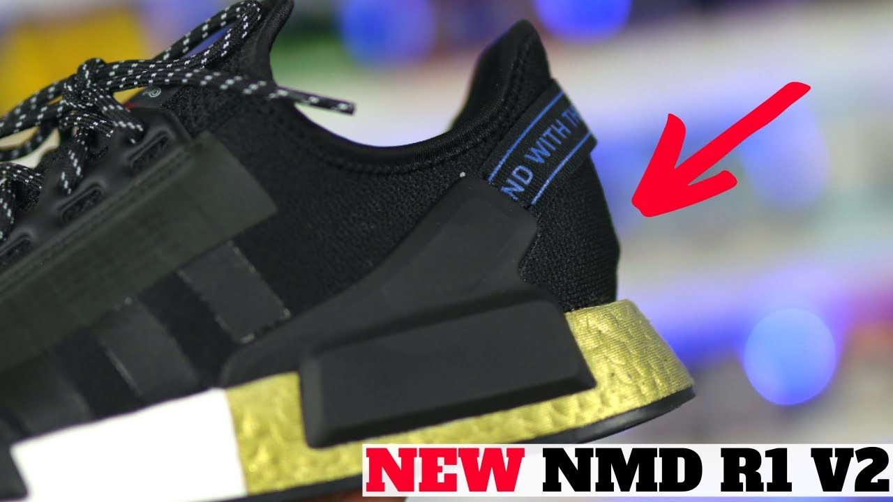 Worth Buying NEW 2020 adidas NMD R1 V2 Review + On Feet!