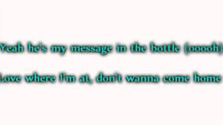 Jason Derulo - Message in the bottle with lyrics