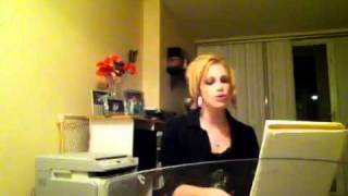 Karissa Diane - &quot;Chanson Triste&quot; by Carla Bruni