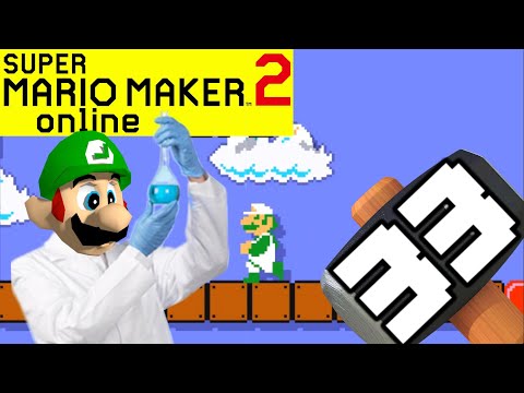 SUPER MARIO MAKER 2 🔨 [033][Blind][Level der Woche]: Ninja Flip Switch!