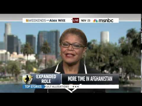 MSNBC: Rep. Karen Bass discusses Ferguson, Afghanistan & immigration
