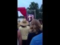 David Byrne and St Vincent- I am an ape live at Bonnaroo 2013