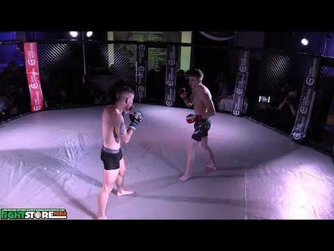 Matthew Friel vs Richie Bligh - Cage Warriors Academy Ireland