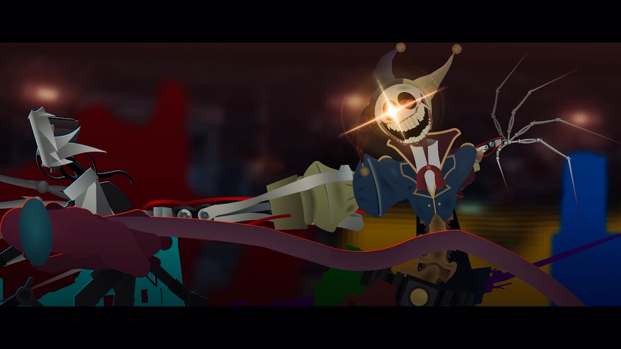 Prototype vs Dr Harley Sawyer (Poppy Playtime 5) : Stick Nodes Animation