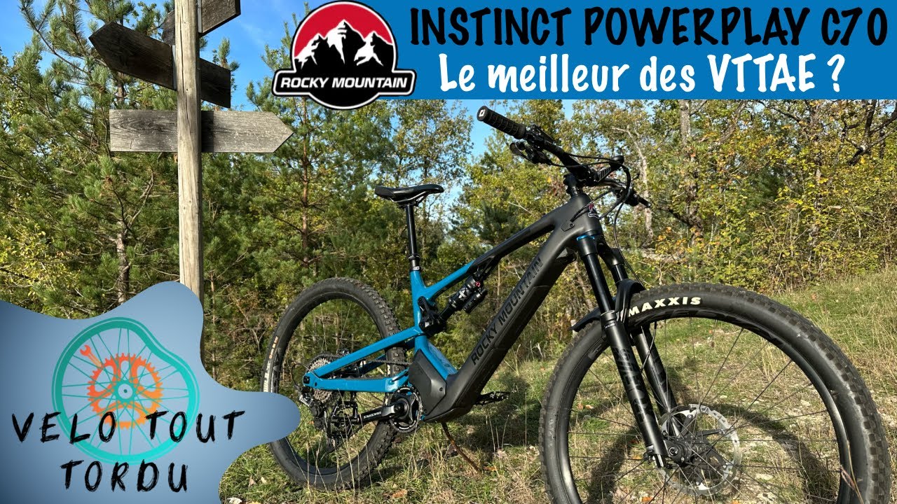 RockyMountain - Instinct Powerplay C70 - T.M