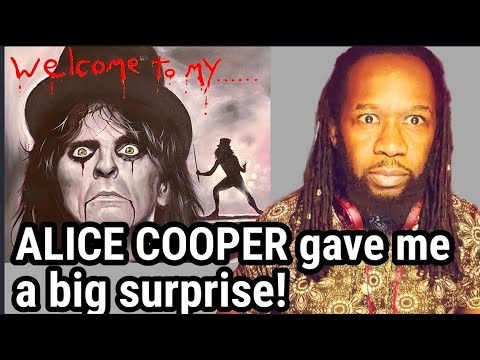 First time hearing ALICE COOPER Welcome to my nightmare - REACTION