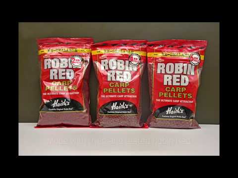Пеллетс Dynamite Baits Robin Red Carp Pellets 2mm 900g - фото 1 - id-p2830312068