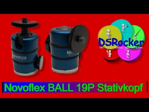 Novoflex BALL 19P Stativkopf  (DSRocker)