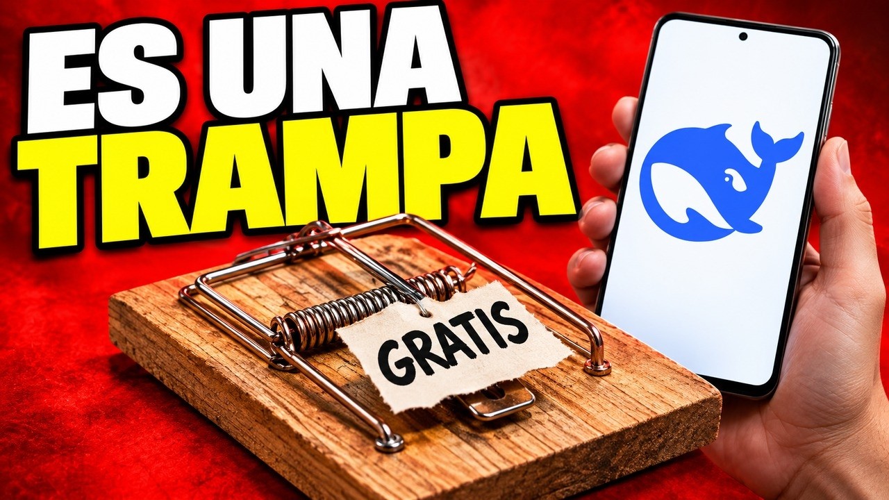 Lo que NADIE te dice antes de cambiar ChatGPT por DeepSeek en 2026 (la letra pequeña del gratis)