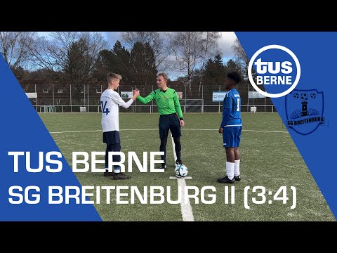 tus BERNE 2. C ./. SG Breitenburg II (3:4) vom 4. Februar 2023 (Zusammenfassung)