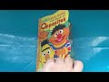 Sesame Street Bert Ernie S First Book Of Opposites