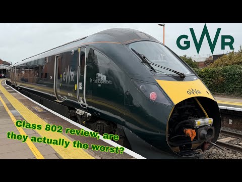 Reviewing on Britain’s MOST HATED trains, GWR class 802 review