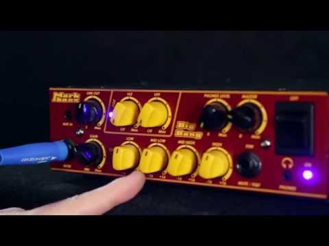 MarkBass Big Bang Bass Amp Head Demo