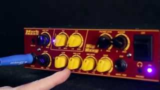 MarkBass Big Bang Bass Amp Head Demo