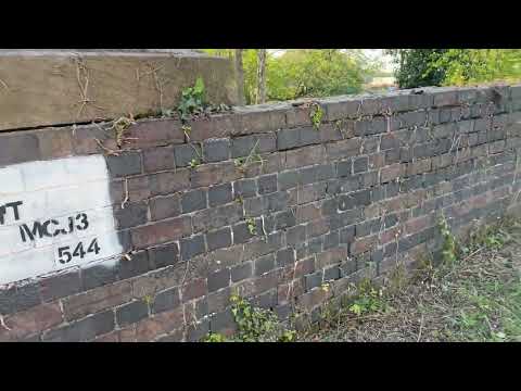 2024-04-30 Footpath CHW/18 Overbridge to School End Overbridge