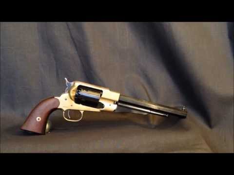 Pietta 1858 New Army .44 Caliber Revolver, Overview and Range Time