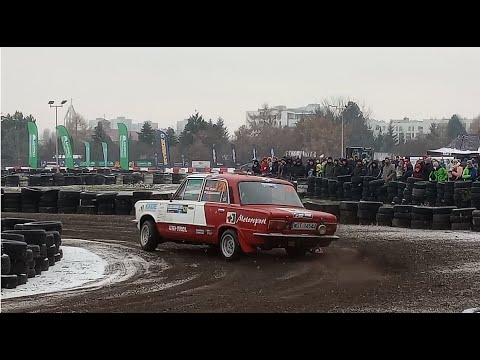 60th Barbórka Rally 2022 - Polski Fiat 125p - SS6 Bemowo