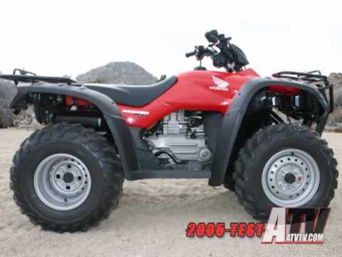 ATV Television Test - 2005 Honda Rancher AT