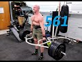 561lb DEATHLIFT PR at 170lb