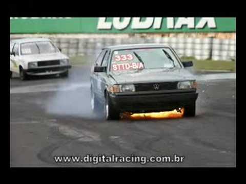 DigitalRacing.com.br: Quebra de Embreagem - Gol 333