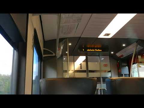 Abellio RE19 Ansage für den hinteren Zugteil