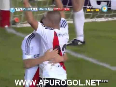 River Plate vs All Boys (2-0) Torneo Final 2013 Fecha 13