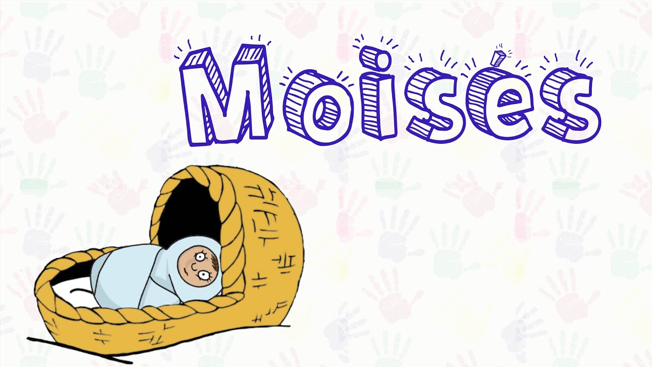 História Bíblia para crianças: O Nascimento e o Chamado de Moisés