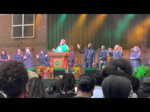 Melvin Crispell lll | The Blessing | FAMU Homecoming Concert 2021