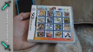 Nintendo NDS / 3DS / 2DS - \\ 308 in 1 Multi Cartridge// All New Pokemon / Mario Album Collection