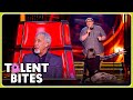 ICONIC Blind Audition STUNNED The Voice Coaches | Bites