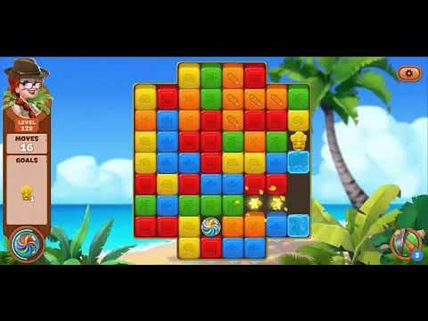 Lost Island Blast Adventure Level 128